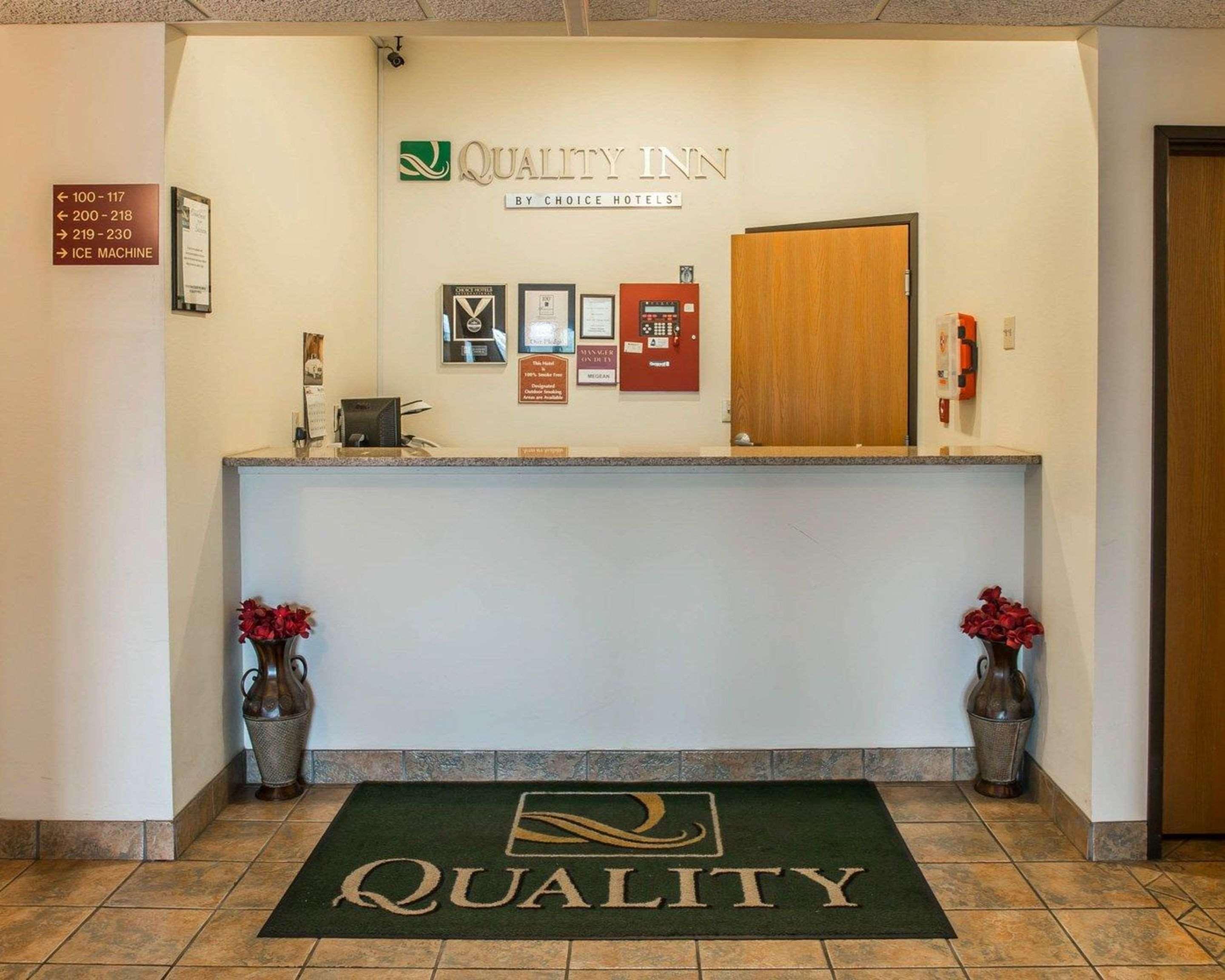 Quality Inn Durand Exterior foto